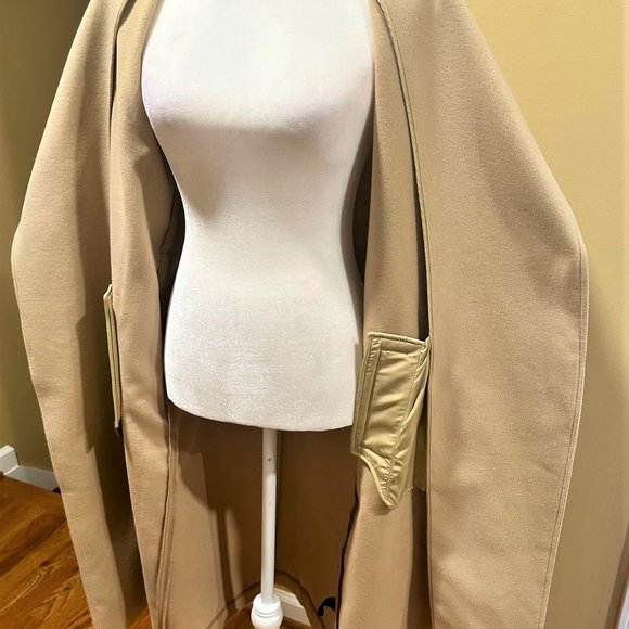 Who What Wear Belted Coat MBeautiful - Picture 5 of 6